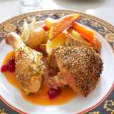 Zitronenhähnchen