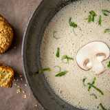 Champignonsuppe