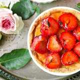 Erdbeertarte als Erdbeerkuchen