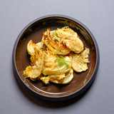 Fenchel im Ofen