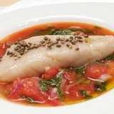 Fisch in Tomatensoße
