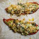 Gefüllte Paprika vegetarisch