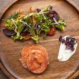 Graved Lachs Nahaufnahme