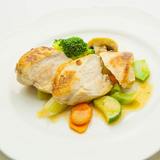 Hähnchen mit Gemüse