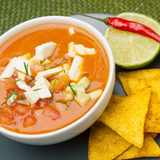 Kalte Tomatensuppe
