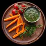 Karottengrün Pesto