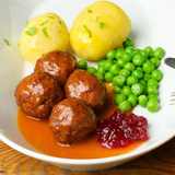 Traditionelle Köttbullar