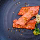 Lachs räuchern