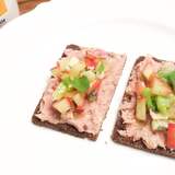 Leberwurstbrot