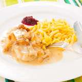 Rahmschnitzel