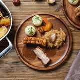 Bayerischer Schweinebraten