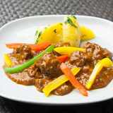 Schweinegulasch