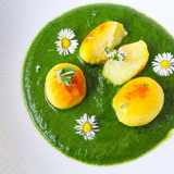 Spinat mit Kartoffeln