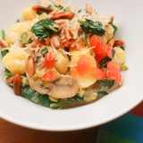 Spinat Gnocchi