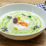 Spinatsuppe