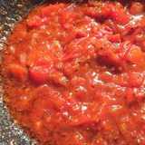 Tomatensauce passierte Tomaten