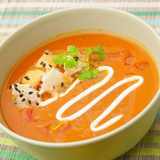 Italienische Tomatensuppe