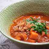 Veganes Gulasch