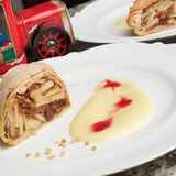 Weihnachtsstrudel